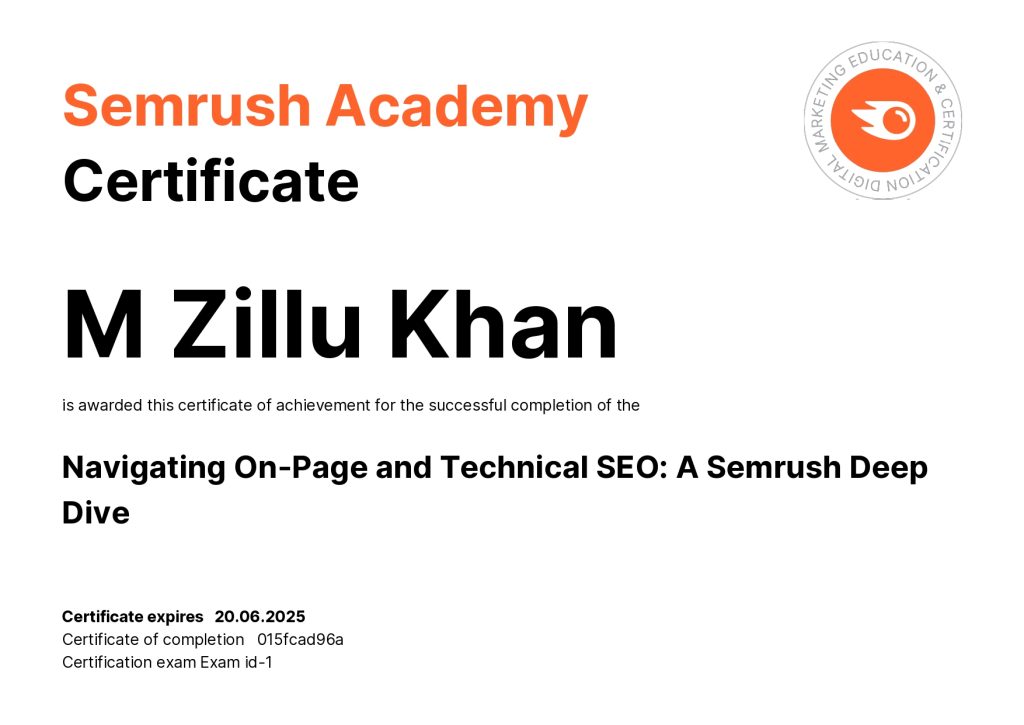 on page seo and technical seo